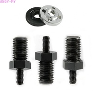 5mm to 10mm Angle Grinder Adapter Rod with Pressure Plate Compatible with 3 Inch