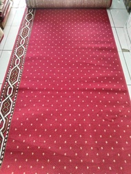 karpet masjid - karpet sajadah panjang ( 570cm x 105cm )