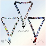 Twice Album READY TO BE IVE ID Hanging Neck Sling Lanyard