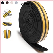 ORIENTLIIY 5/10M Window Door Home Rubber Anti Collision Draught Excluder