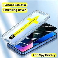 Tempered Glass SUPERFIT spy PRIVACY OPPO RENO 3 RENO 5 5F RENO 6 RENO 7 RENO 8 PRO 7Z 8Z F9 F11 A7 A