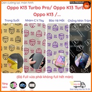 Oppo k13 Turbo Pro/ K13 Turbo/ K13 nano flexible screen protector, clear, rough, eye-protective, ant