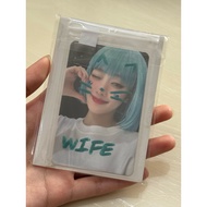 I-DLE MINNIE OFFICIAL PHOTO CARD