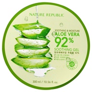 Nature Republic Aloe Vera 92% Soothing &amp; Moisture Gel