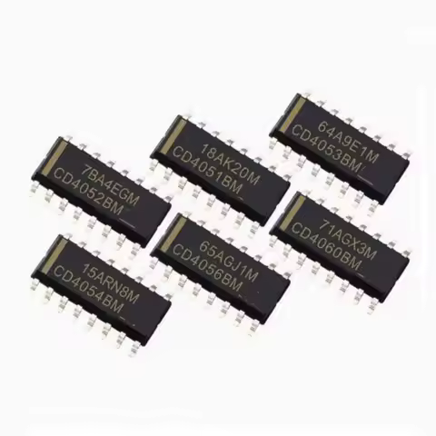 10PCS CD4049 4050 4051 4052 4053BM 4541BM SMD SOP-16 SOP14 Logic Chip CD4081BM CD4511BM