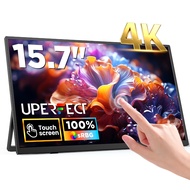 UPERFECT 4K Computer Monitor, IPS UHD 3840X2160 USB C Monitor HDR FreeSync Portable Monitorwith vesa