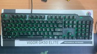 二手MSI  VIGOR GK50 ELITE 青軸