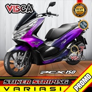 Stiker Striping Pcx 150 Variasi BUNGLON