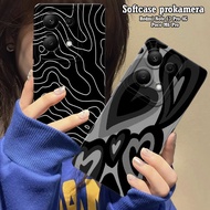 Redmi Note 13 Pro 4G Case - M6 Pro Silicone Pro Camera Mix Motif (DS03)