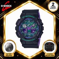 【2-year warranty】 G Shock original 100% GA100  Sport Waterproof Casio  Watchs for Jam Tangan Lelaki 