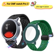 CMF watch pro 2 strap Silicone strap Sports wristband CMF watch pro 2 case Screen protector