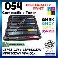 CANON CART 054 Compatible Toner CRG054  for LBP621cw LBP621 LBP623cdw LBP623 MF643Cdw MF643 MF645Cx