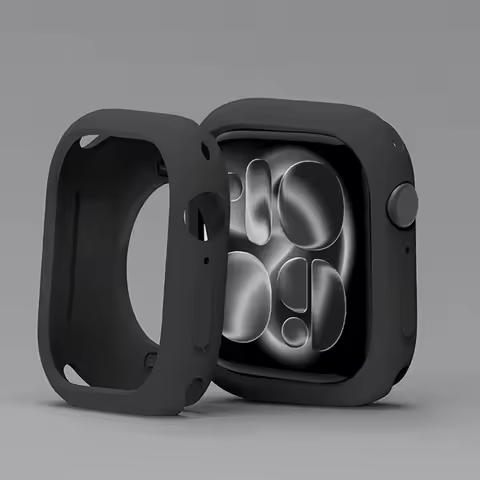 Case for Apple Watch 10 11 46mm 42mm Shockproof Protective Soft Silicone Bumper Shell Cover iwatch S