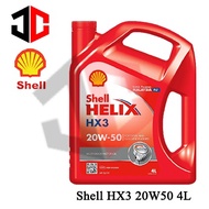 SHELL HX3 20W50 4L Engine Oil