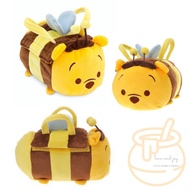 Tsumtsum Winnie the Pooh Bumblebee Small Handle Bag