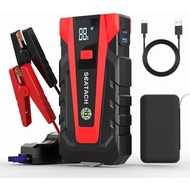 Scatach 3000A Car Battery Jump Starter,12V Jump Starter Battery Pack Portable (up to 9.0L Gasoline a