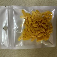 【Get the Perfect Fit】 Powerti Badminton Grommets Set Badminton Eyelets Shock-Absorbing Rubber Nail/E