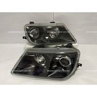 Proton Waja Projector Head Lamp Crystal Black