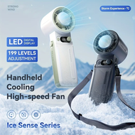 Tiankeplus TF30ultra mini Turbo Fan High Speed cooler 53H Ultra 10000mAh 199 Level Led Display folda