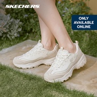 Skechers Online Exclusive Women Slip-Ins Sport D'Lites Fresh Break Casual Shoes - 150864-NAT Air-Coo