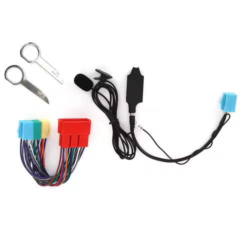 AUX Adapter AUX Cable Audio Adapter Car Stereo Bluetooth Audio Adapter with Speaker Car Stereo for A