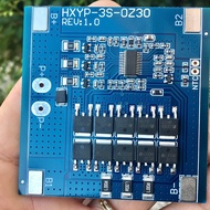 Battery protection circuit 3S 12V 16850 30A fully balanced ok