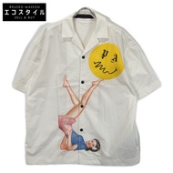 Palm Angels 白色保齡球衫 [二手]