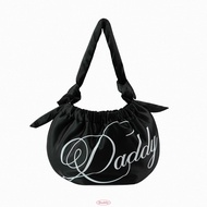 DADDYCLUB | Pumpkin Bag กระเป๋าสะพายไหล่ ทรงเกี๊ยว สุดน่ารัก