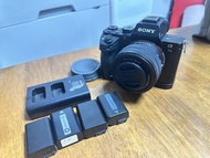 Sony aZii / a72/ a7m2 +  FE 28-60 Camera with 4舊電及charger 