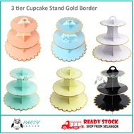 3 Tier Cupcake Stand Dessert Candy Cake Stand Party Decoration