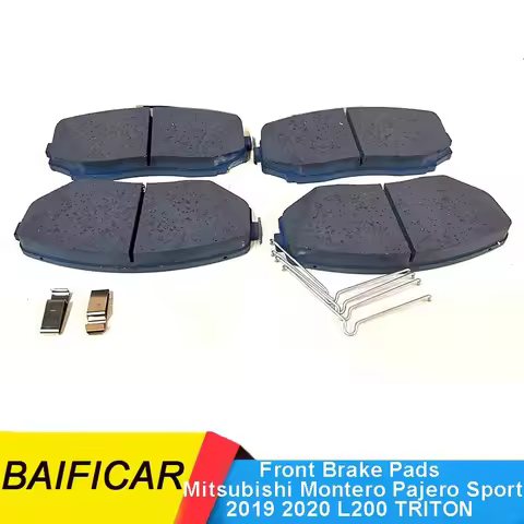 Baificar Brand New Genuine Front Wheel Brake Pads 4605B541 For Mitsubishi Montero Pajero Sport 2019 