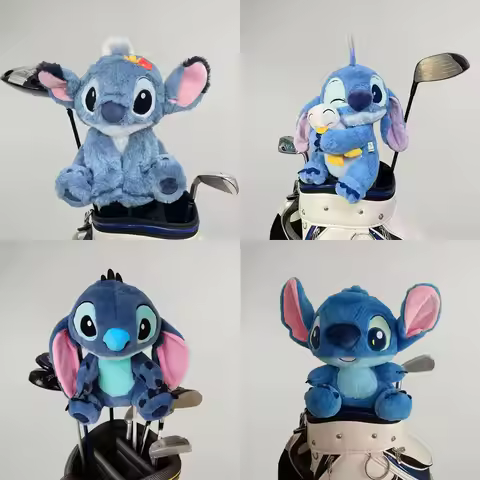 Cute Stitch Golf Head Cover Golf Headcover Golf Club Covers Golf Club Head Covers Golf Club Head Cov