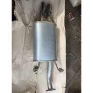 wira twin pipe exhaust used