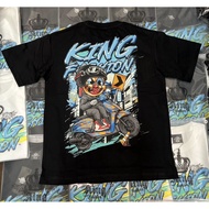 Teen Giorno KING T-Shirt Pure Cotton s-5xl