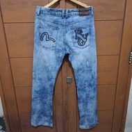 Evisu jeans streetwear