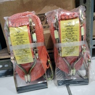 Car luggage strap 5cm 12meter 10meter 2ton Ratchet tie down 10 12 m 5 cm Webbing racet 2" 2in