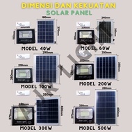 Solar Panel 6V 35W Untuk Lampu Sorot 500 W