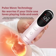 Fetal heart rate monitor for pregnant women, ultrasonic Doppler fetal heart rate monitor, home and m