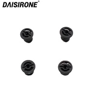 4 PCS Black Engine Oil Drain Plug For VW Volkswagen Golf GTI 06L103801 Plastic
