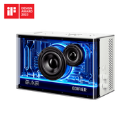ลำโพง Edifier QD35 ลำโพงเบสหนักๆ บลูทูธแท้ Hi-Res Bluetooth V5.3 Speaker ลำโพงตั้งโต๊ะ ลำโพง USB-A เ