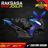 Yamaha Aerox new transparent striping sticker, minimalist racing vinyl ZK-3