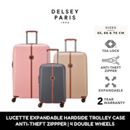 Delsey LUCETTE Expandable Hardside 4DW Trolley Case 0039788-T3