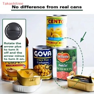 (Takashitree) Hidden Safe Compartment Diversion Safe Food Cans Secret Hiding Container Kitchen Cupbo