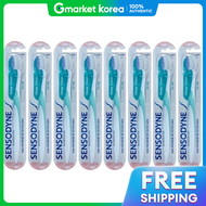 8 Sensodyne Deep Clean Toothbrushes