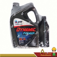 PTT ปตท น้ำมันเครื่อง DYNAMIC PREMIER 15W-40 ปริมาณ 6+1 ลิตร