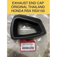 RSX EXHAUST END CAP MUFFLER CAP COVER MATT BLACK ORIGINAL THAILAND FOR RSX RS-X RSX150
