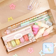 Beautiful Stationery Parcel Gift Children's Gift Hampers Pen Eraser Sharpener Cutter Paperclip Hangi