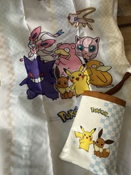 Pokemon 烏龍茶 crossover 環保袋 三得利 Suntory