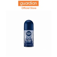 Nivea Men Deodorant Cool Kick Roll On, 25ml