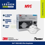 3M™ 9105 N95 Vflex Respirator by Leeden Online Store